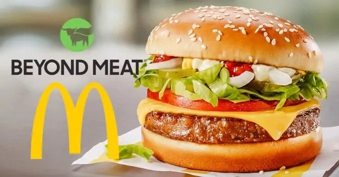 Beyond Meat is launching a new meatless burger