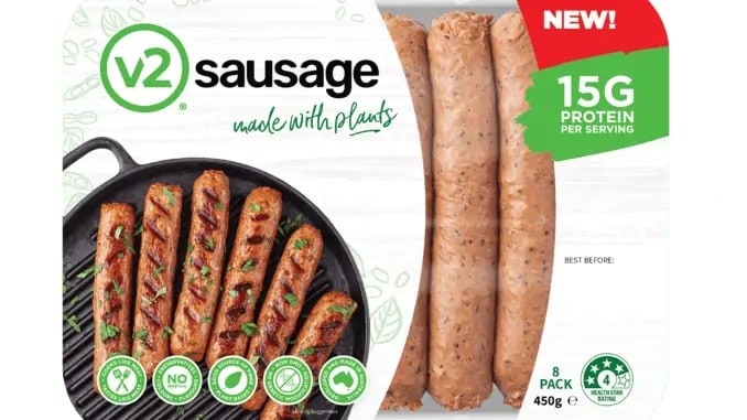 v2food sausages