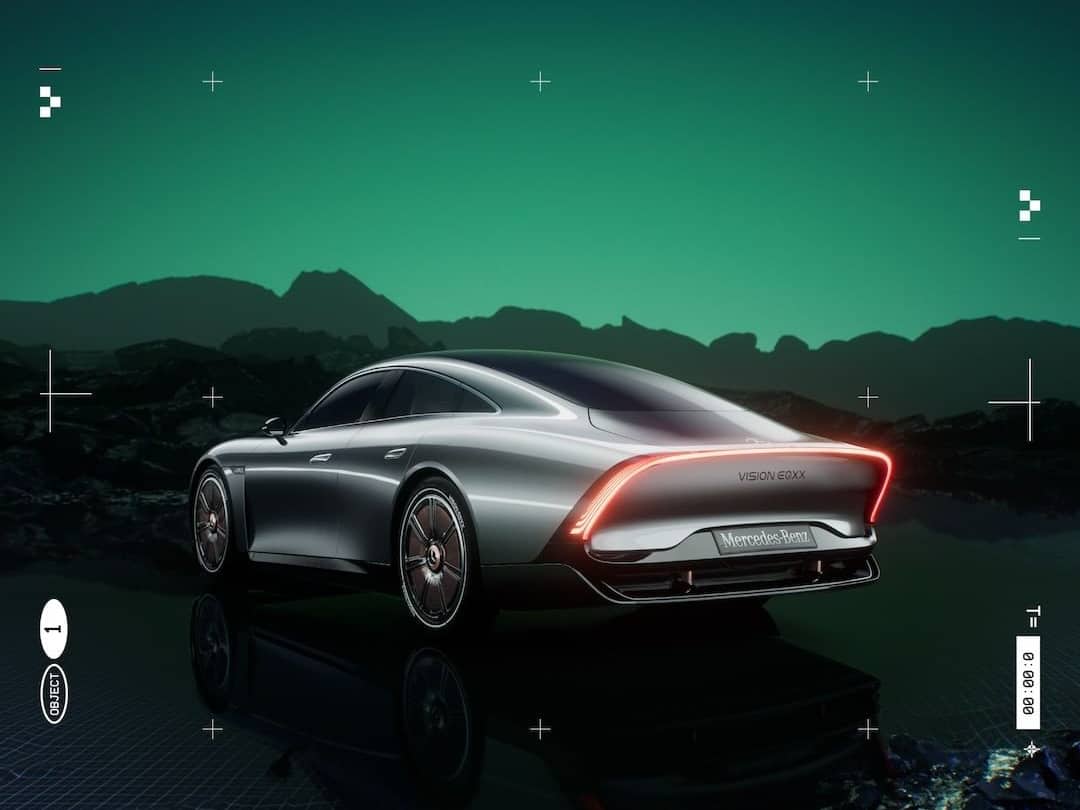 Mercedes-Benz VISION EQXX