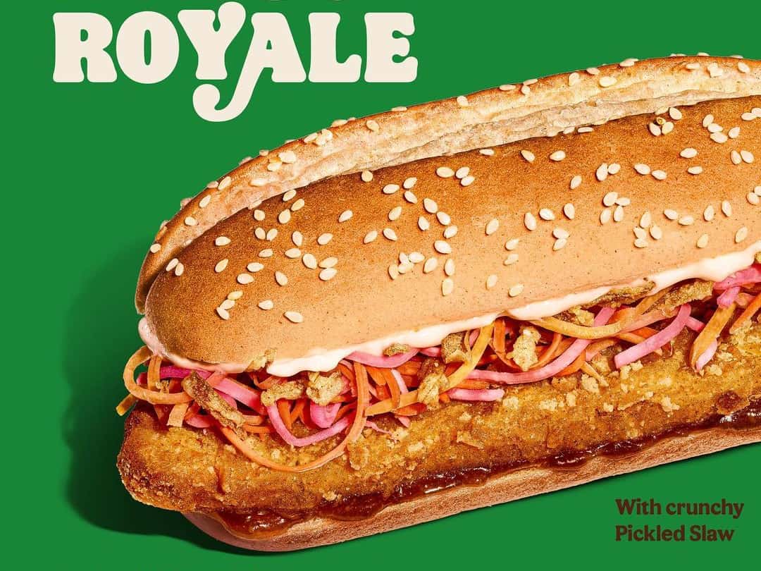 Plant-Based Royale - Burger King