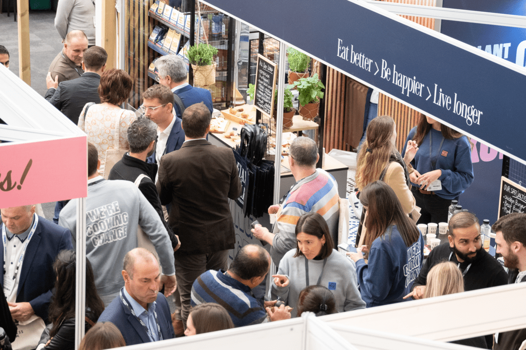 Monde à base de plantes