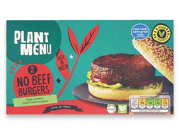 aldi np beef burger