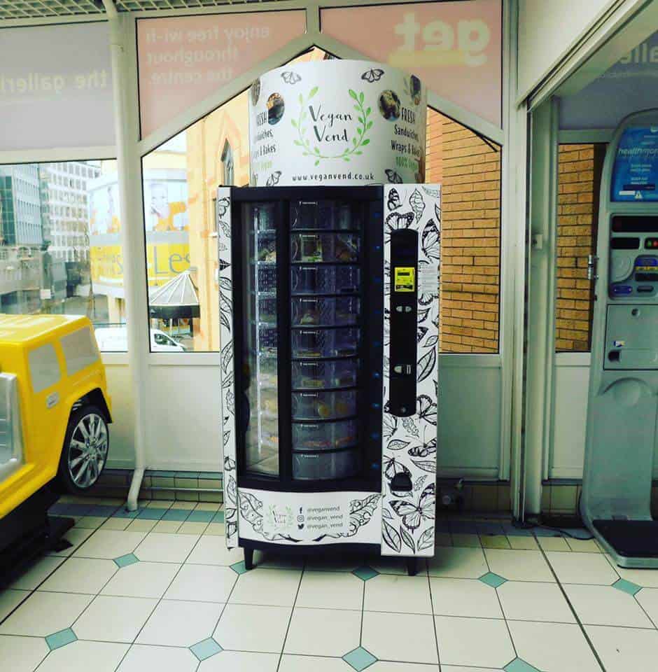 Vegan Vend Vending machine
