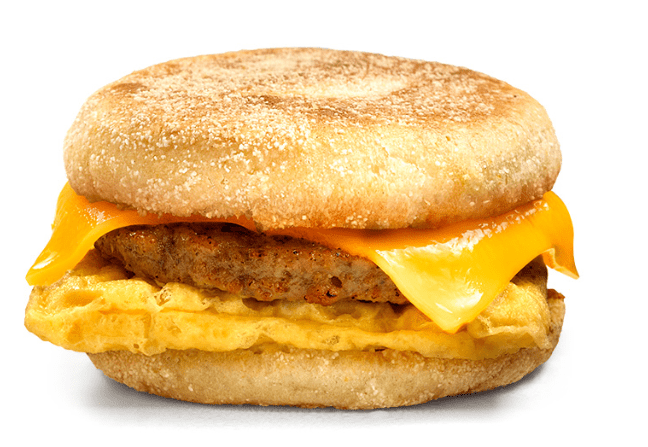 7-Eleven Impossible Breakfast Sandwich