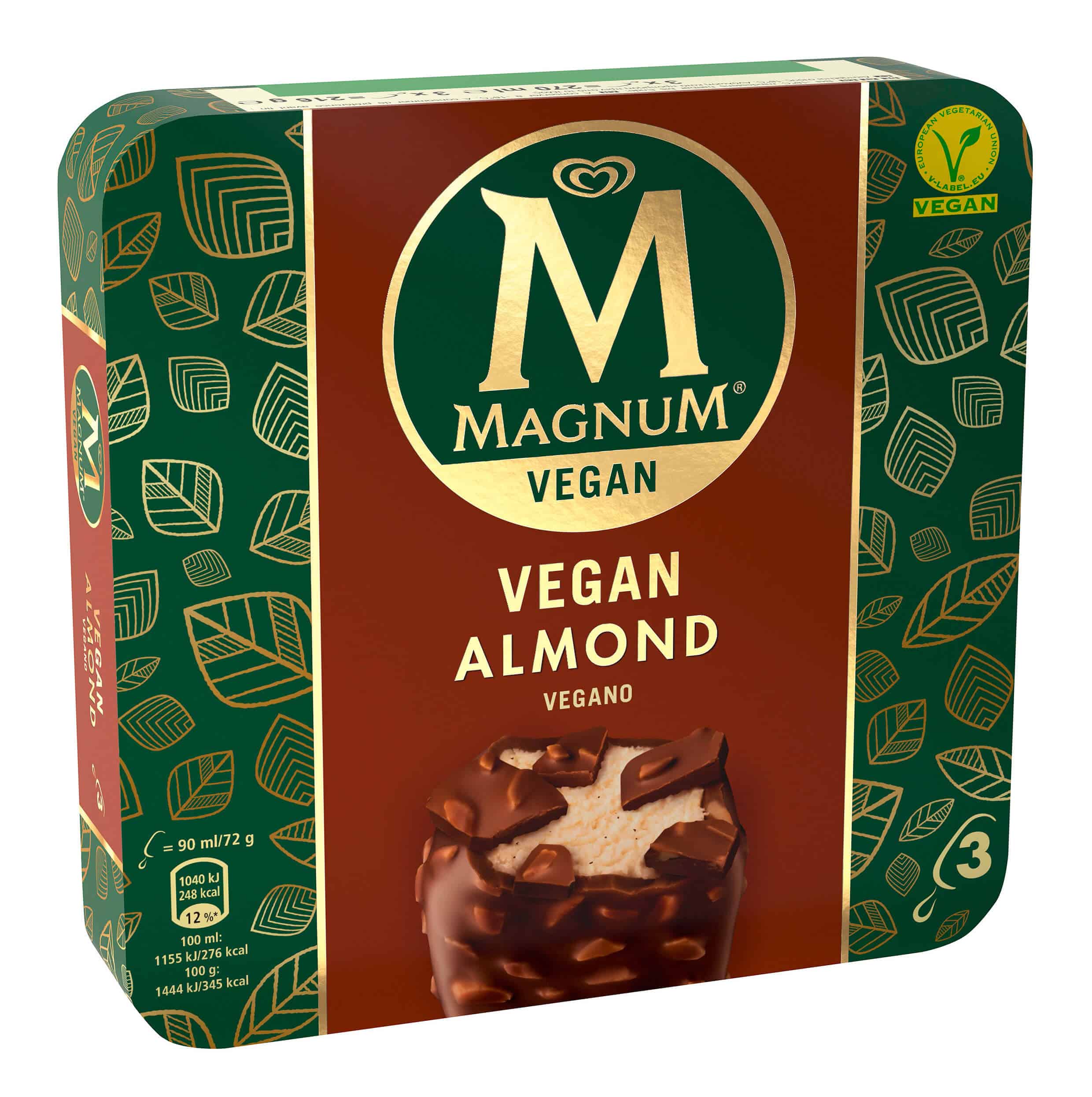 ALDI SÜD Magnum Vegan Almond