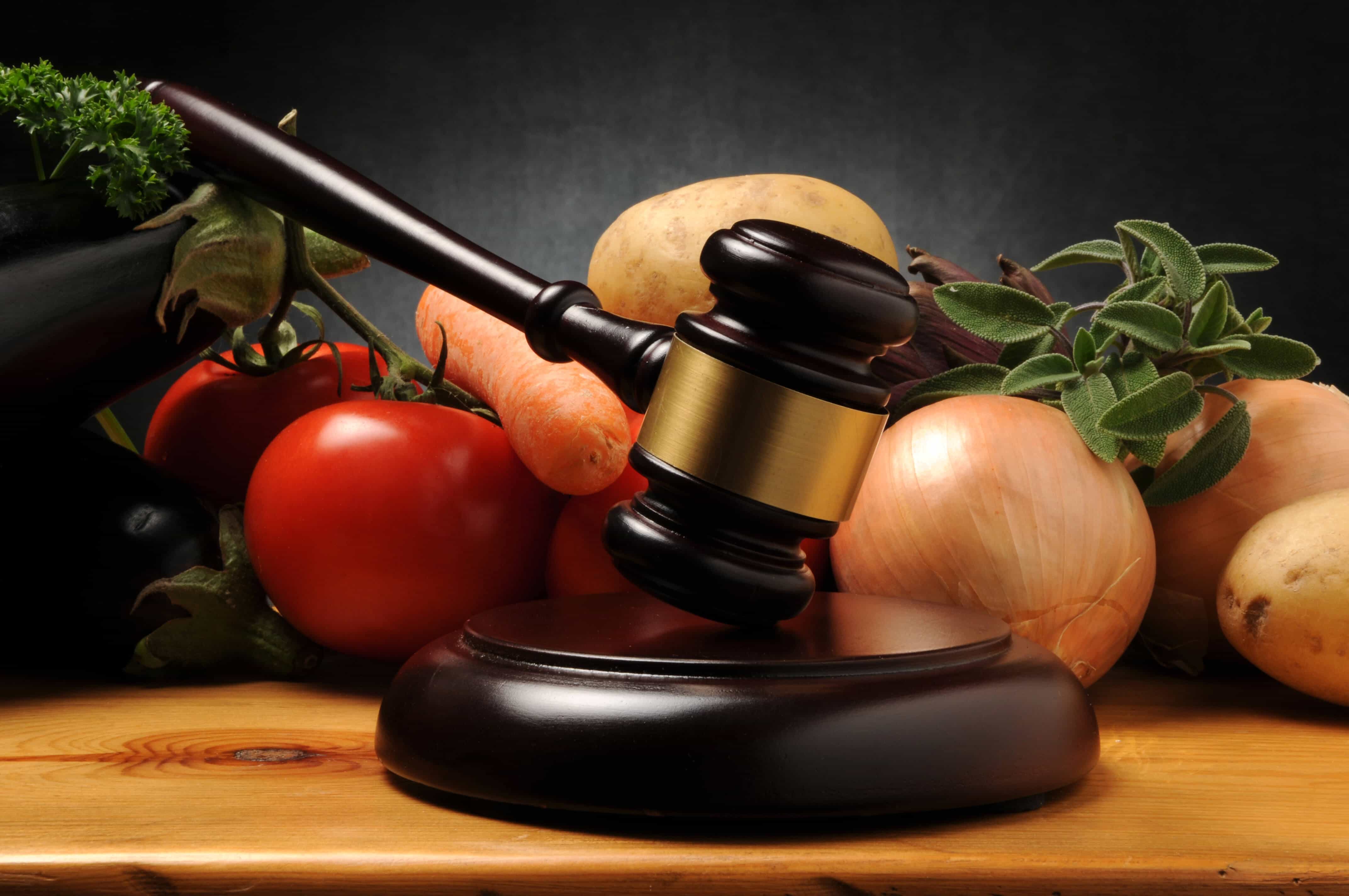 vegetables vegan law