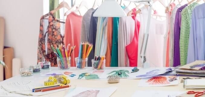 Fashion designer studio