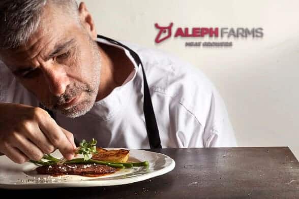 Aleph Farms unveils prototype of first commercial cultivated steak product