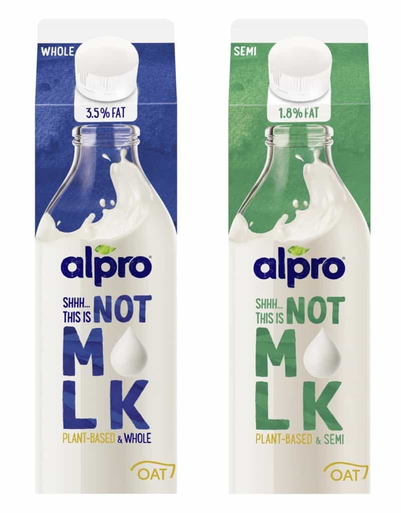 Alpro lance Not M*lk au Royaume-Uni et affirme qu'il s'agit de la