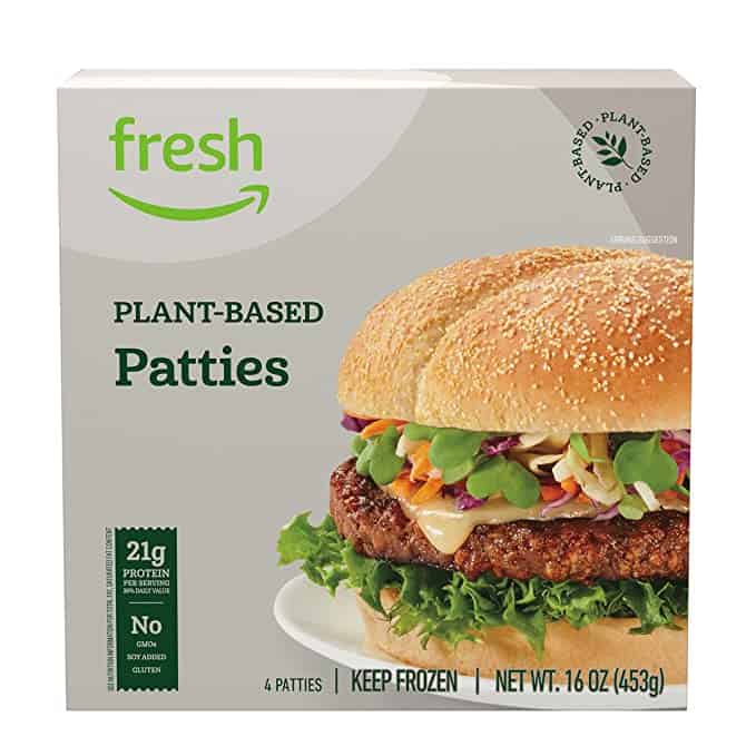 Amazon Fresh Burger Patty