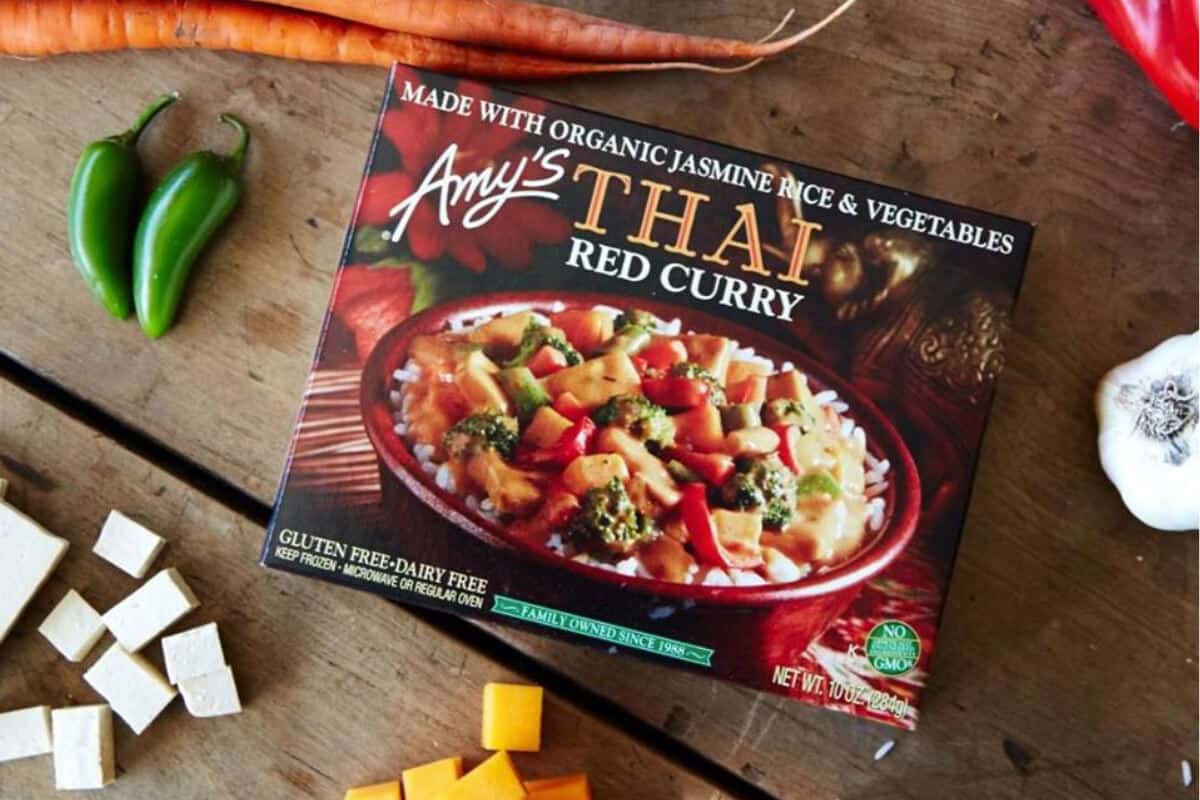 Amys Vegan Thai Red Curry