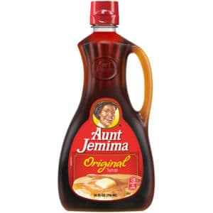 Aunt Jemima Syrup Quaker Oats Pepsico