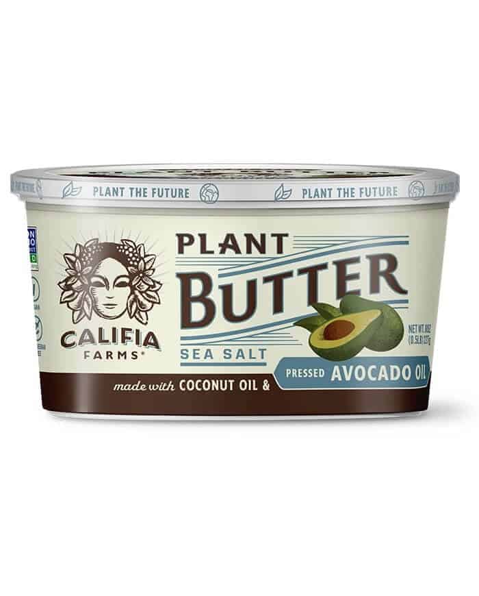 Avocado butter Califia Farms