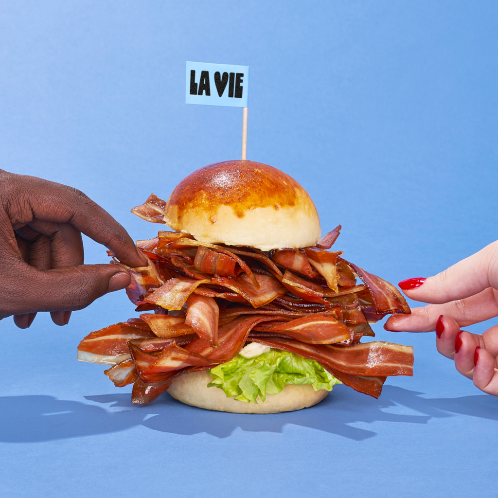 Bacon Butty La Vie