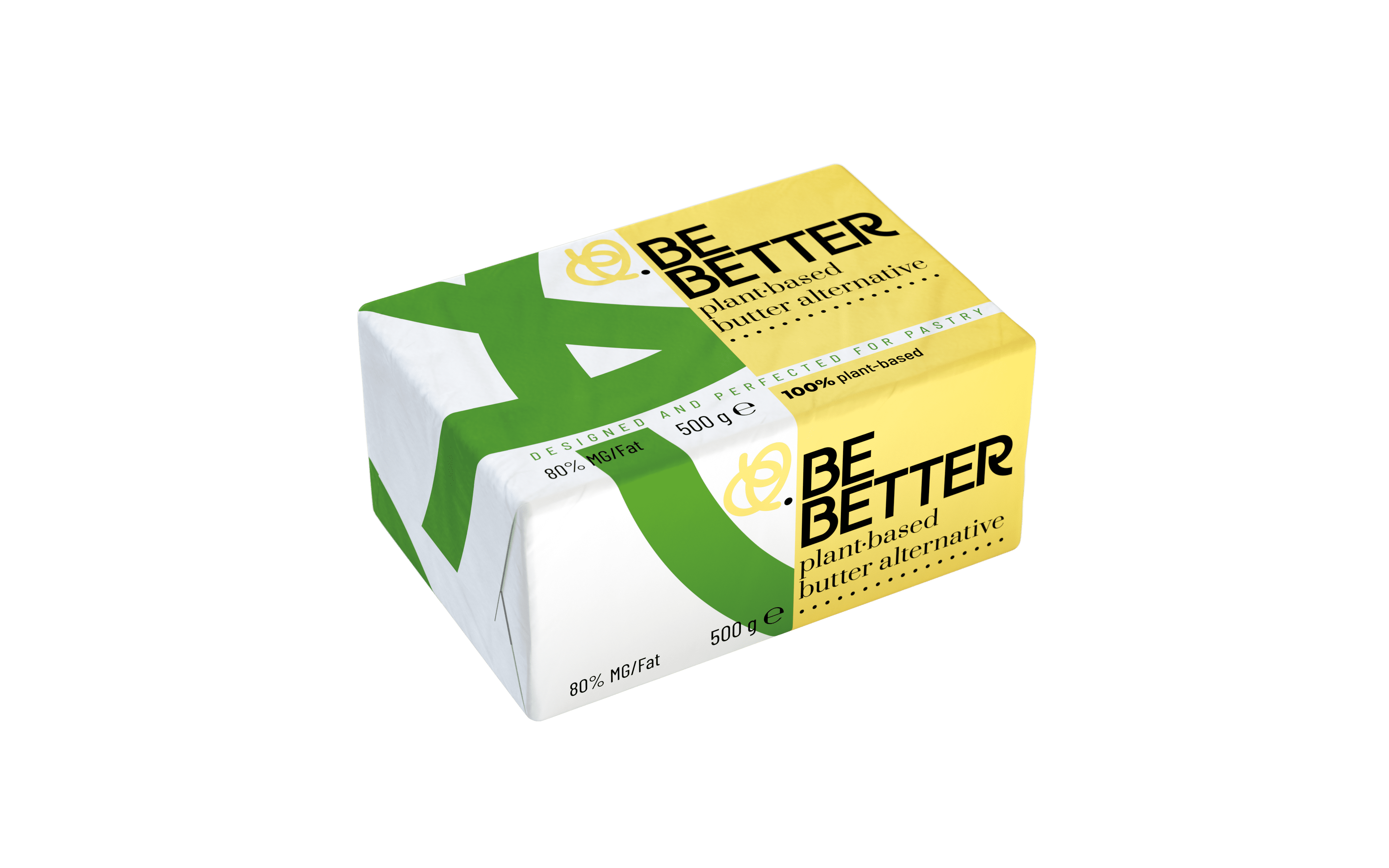 BeBetter plant-based butter for pastry professionals