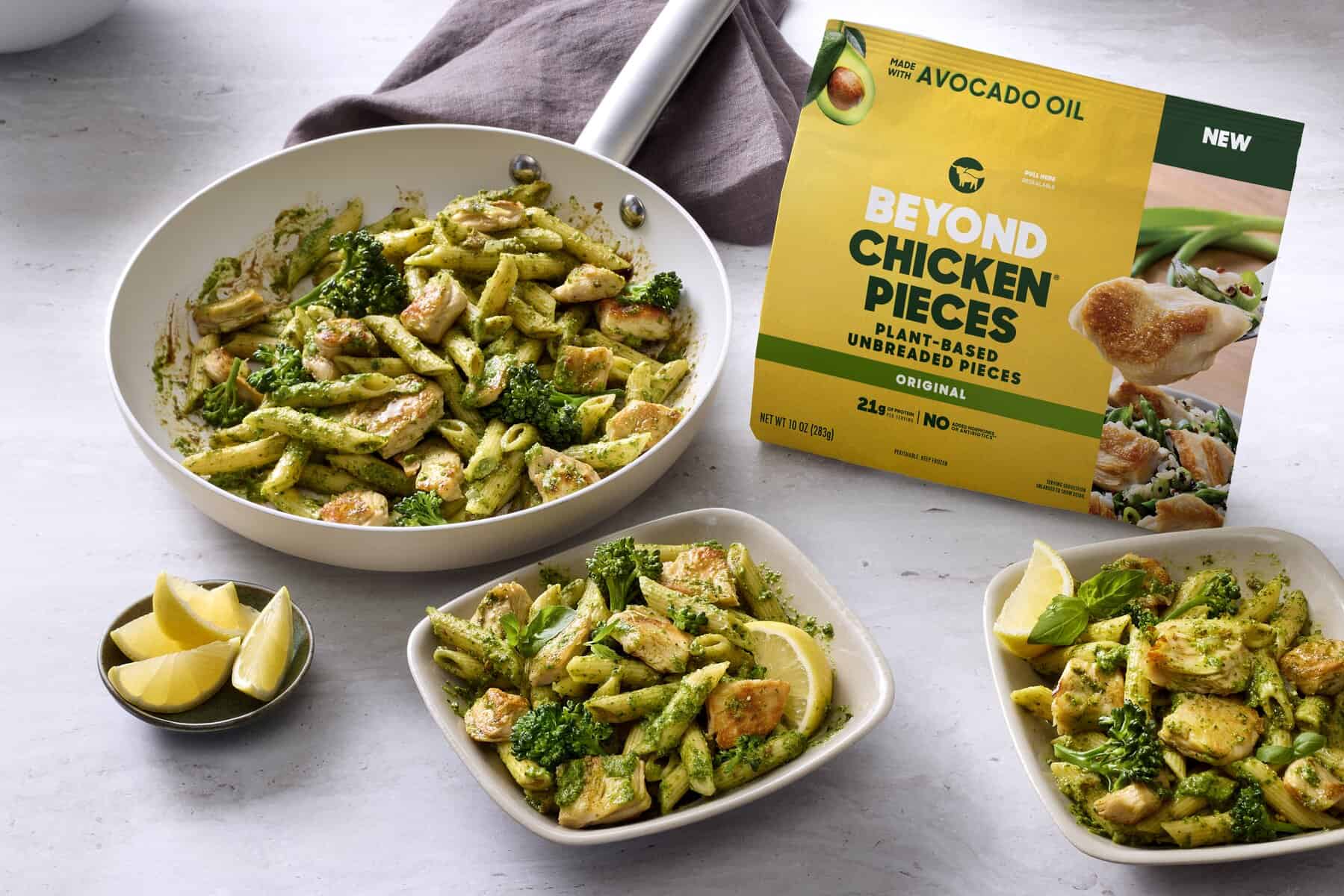 Beyond Meat chicken pieces