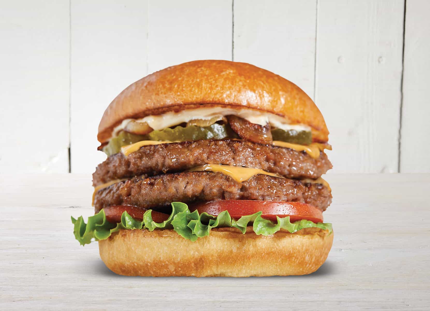 Beyond Meat unveils revamped plant-based burgers