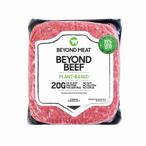 Beyond Meat's global expansion