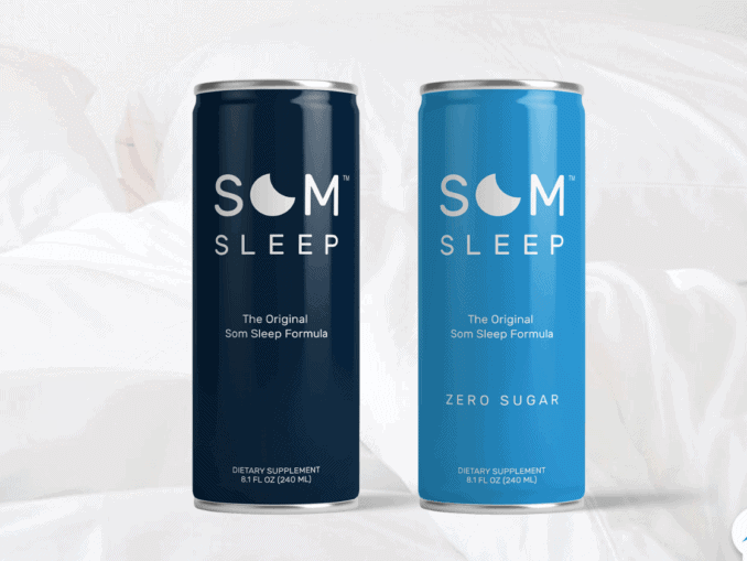 Som Sleep: veganes, Getränk Schlaffördernd