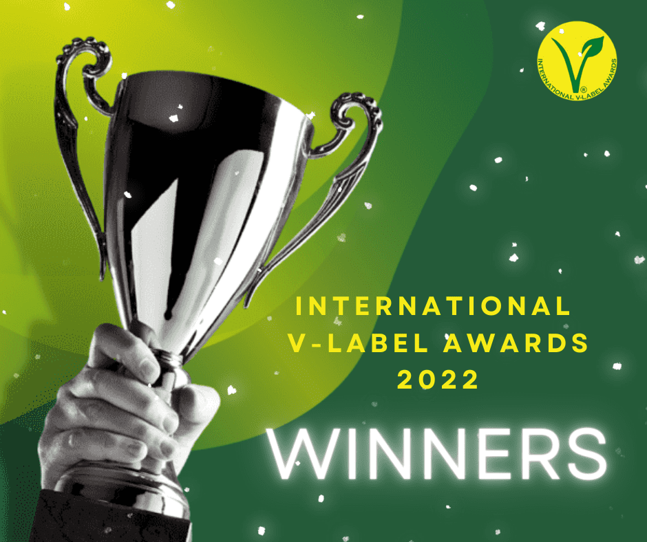 international v-label awards 2022 Winners