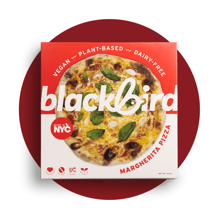 Blackbird Margherita pizza