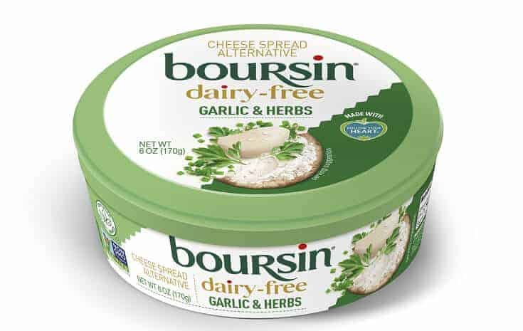 Boursin Dairy Free Cheese