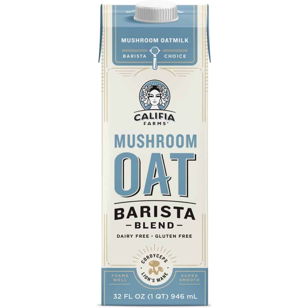 Califia Farms mushroom oat blend