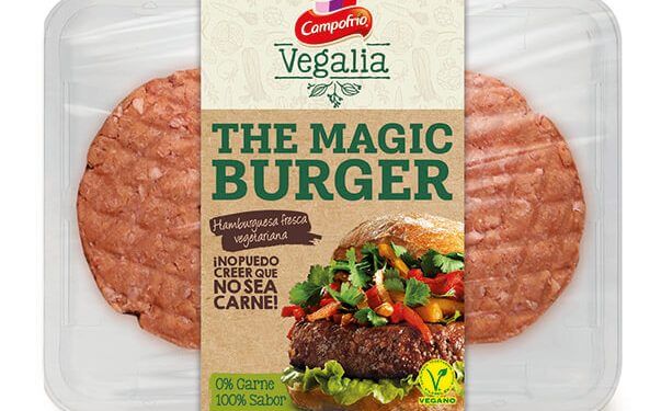 Campofrio Vegalia Magic Burger