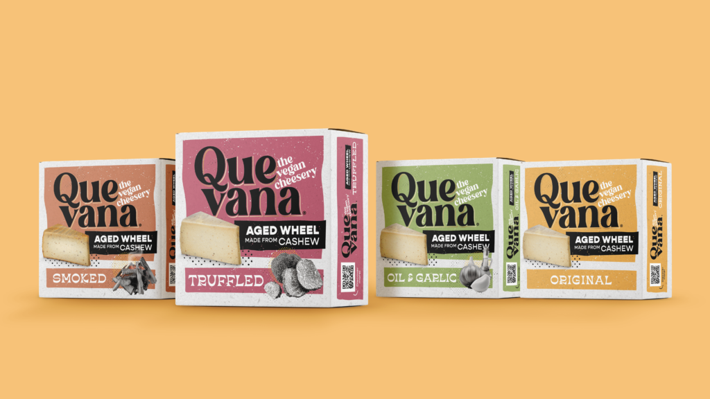 Quevana cheese lineup