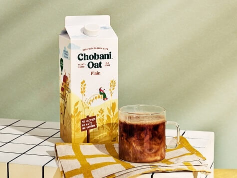 Chobani Oat Drinks four flavors