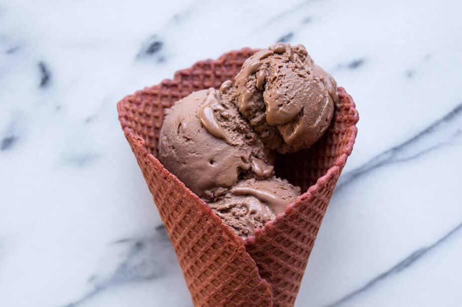 Chocolate chipotle ice cream from Little Bean