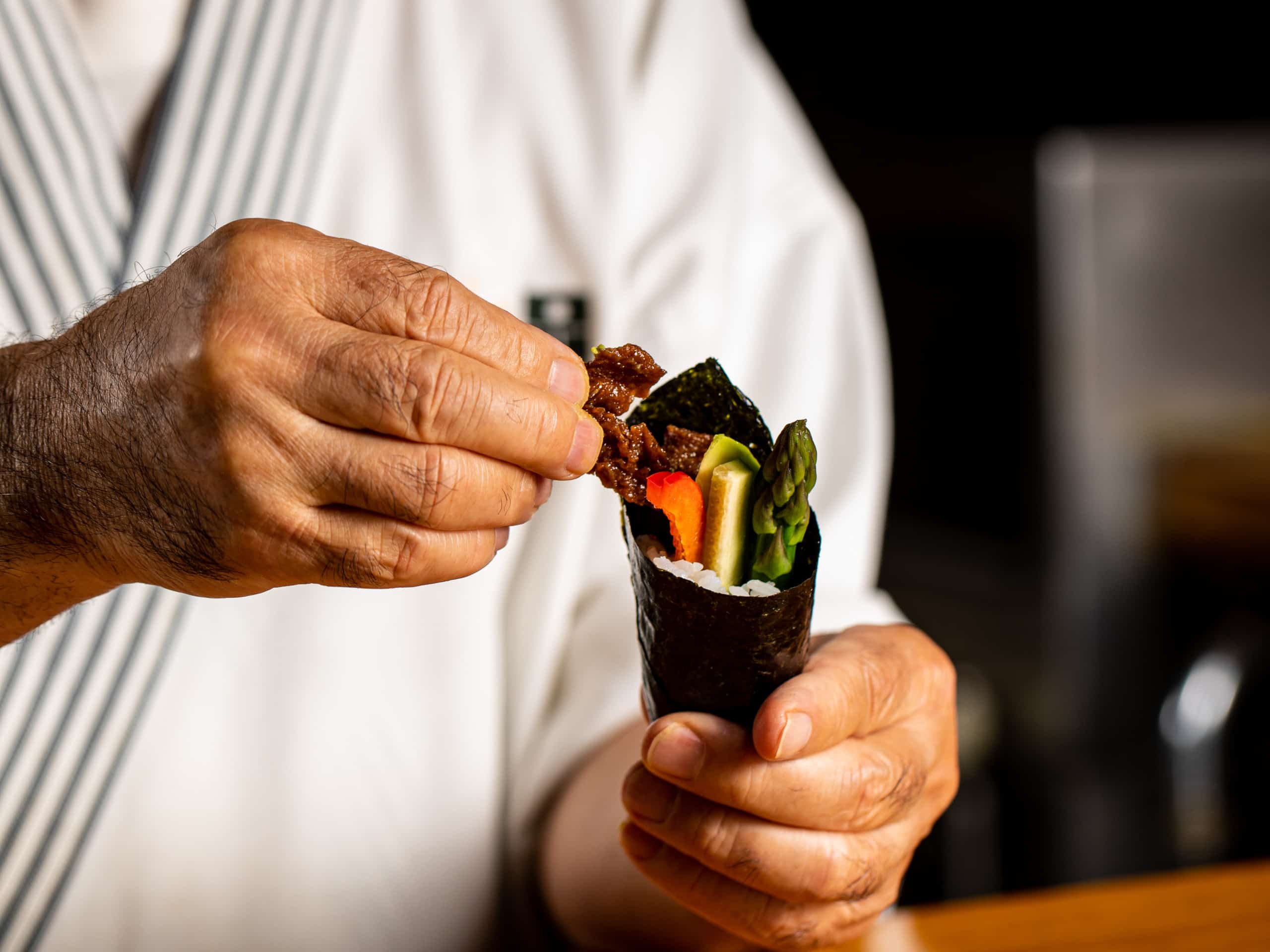 Wamame Launches 'Waygu' beef at Germany's biggest sushi chain