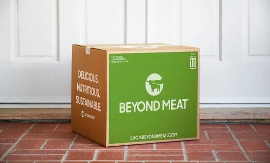 Beyond Meat DTC launch box