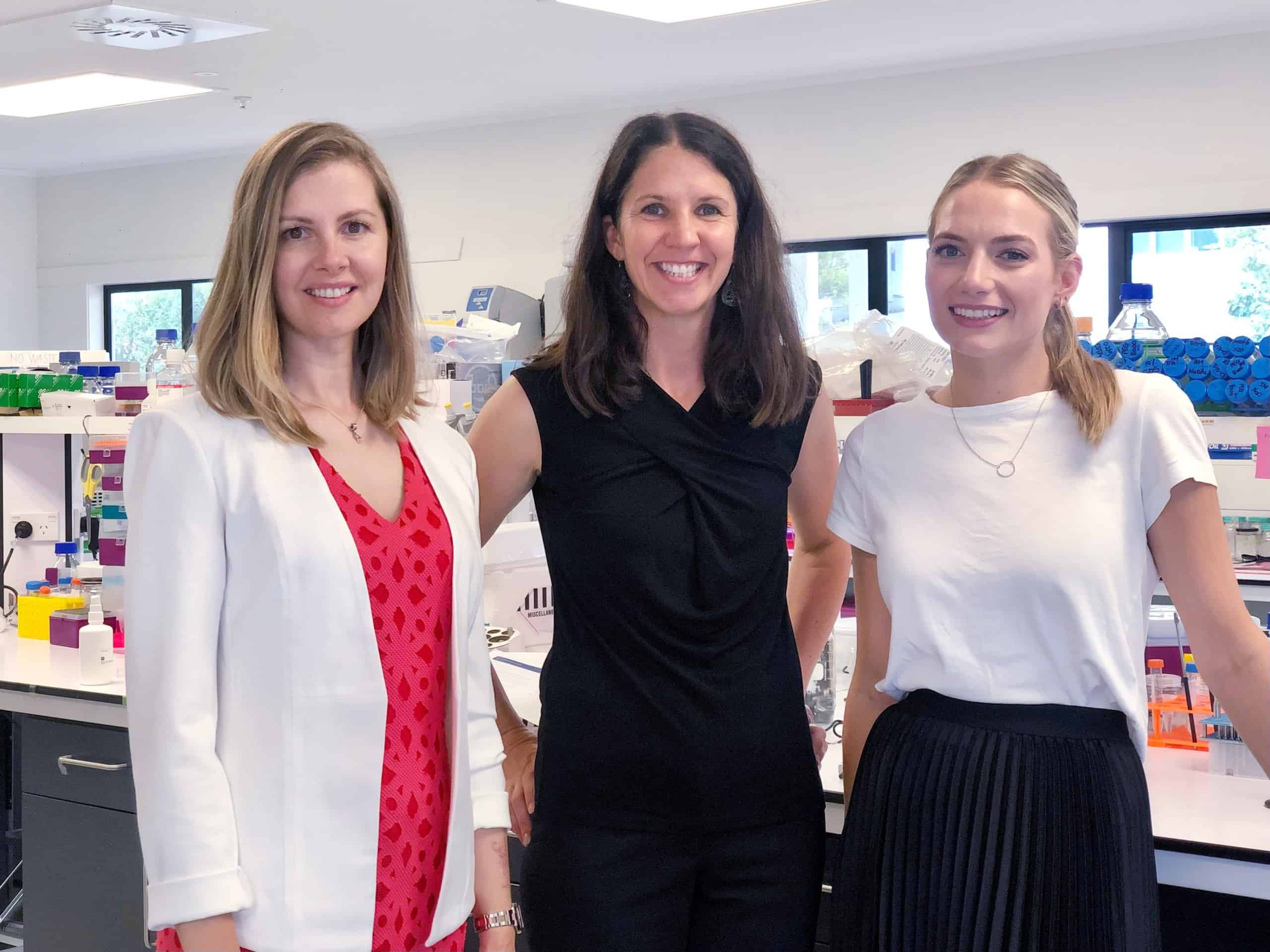 Co-founders Irina Miller (left), Dr. Nikki Freed, Emily McIsaac (right)/ © Daisy Lab