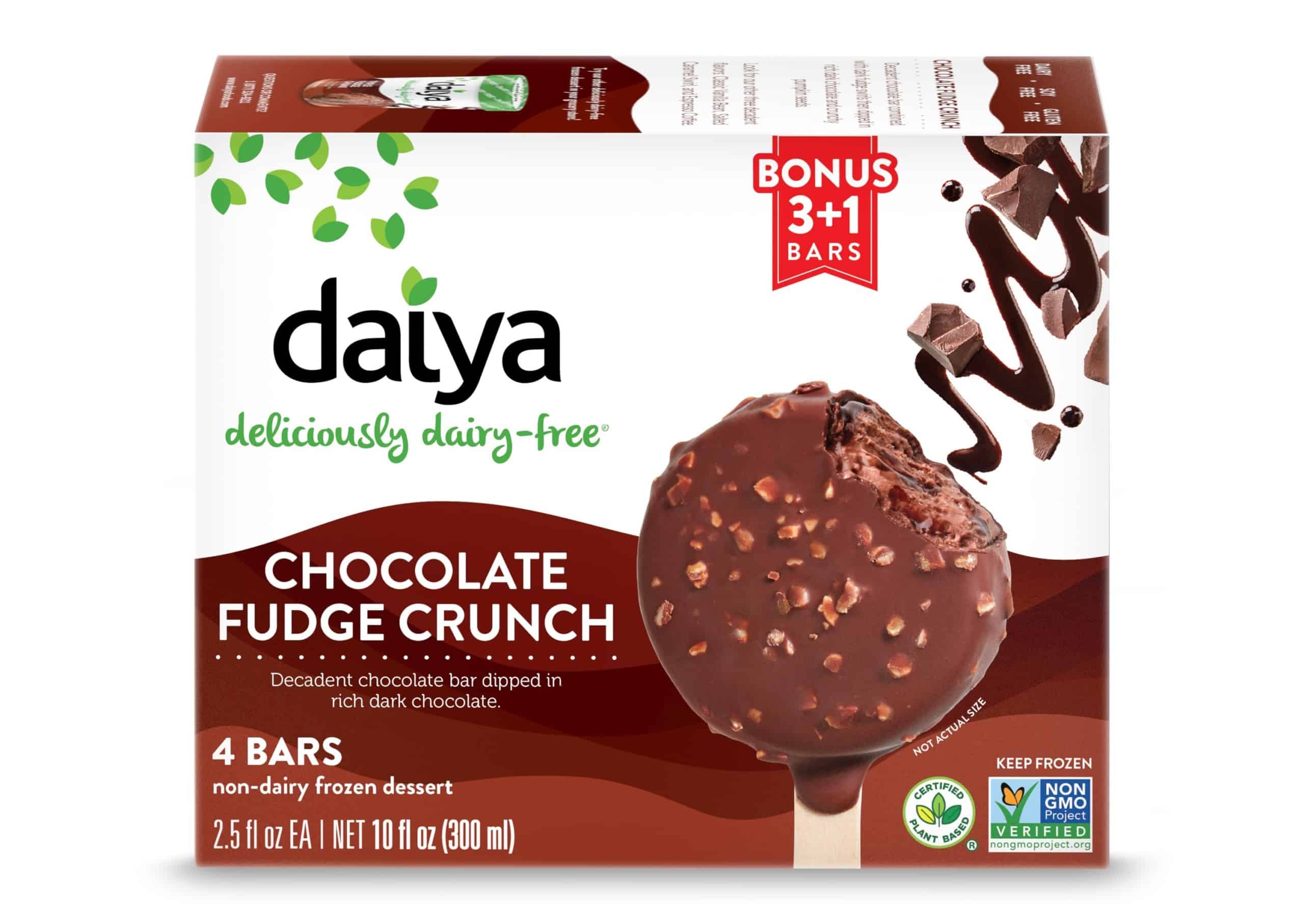 Daiya Bars Chocolate Fudge Crunch Daiya