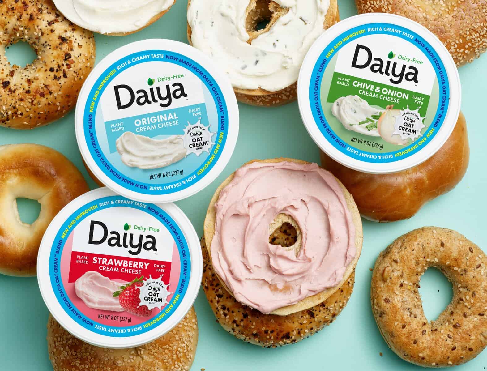 Daiya cream cheese