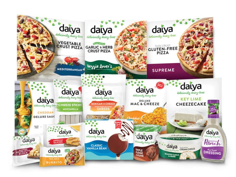 Daiya Foods gamme de fauxmages