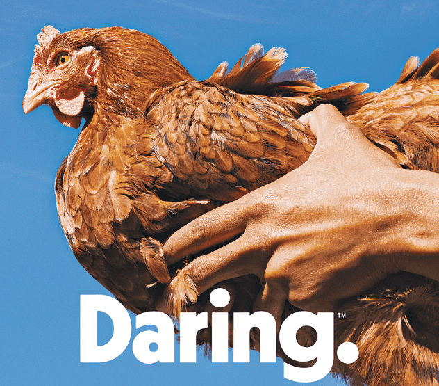 Daring Foods NY Times ad