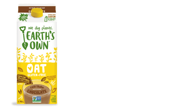 Earth's Own Oat Milk