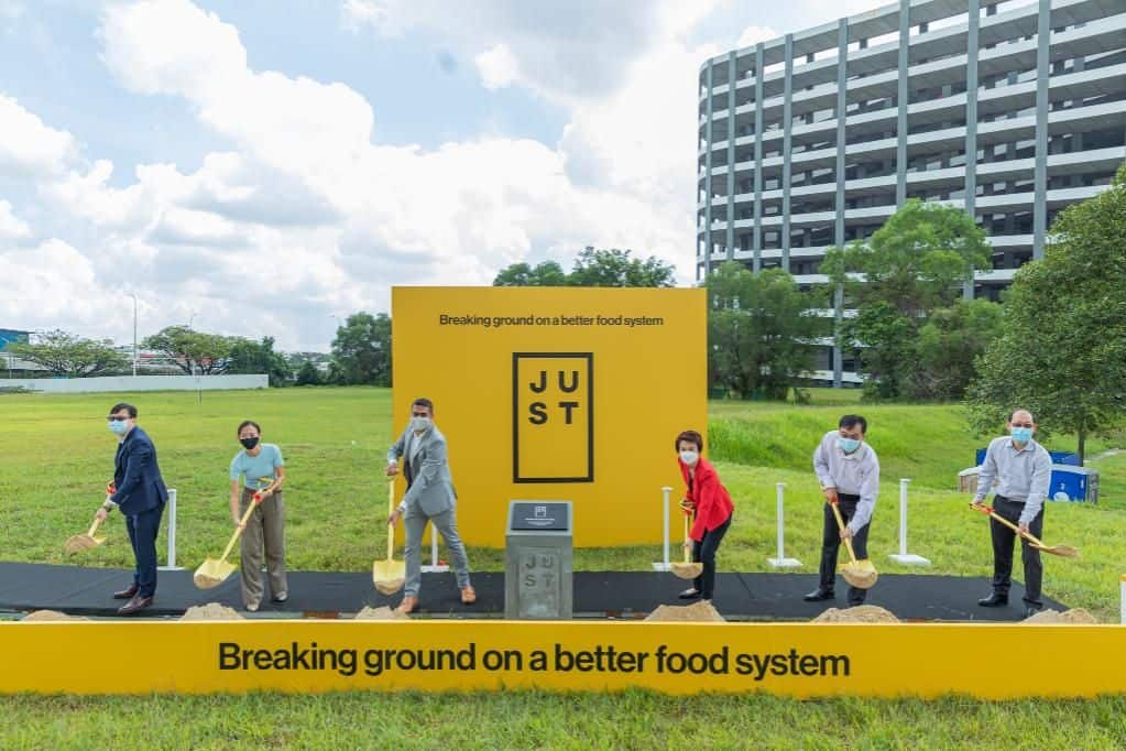 Eat Just breaks ground Singapore