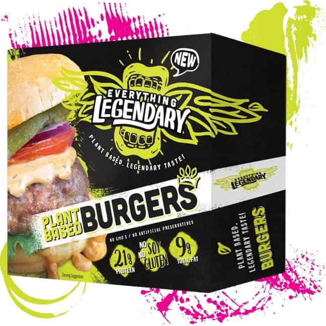 Everything Legendary Juicy Burgers