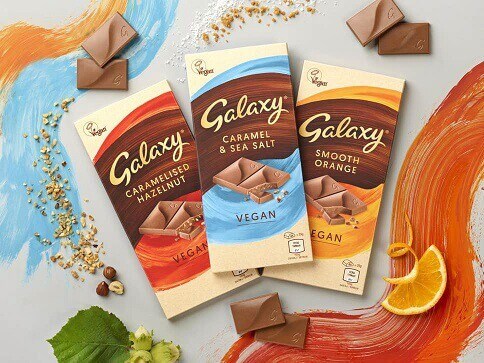 Galaxy vegan range