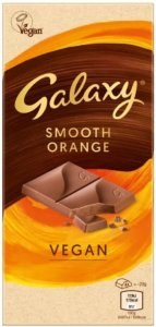 Galaxy vegan smooth orange