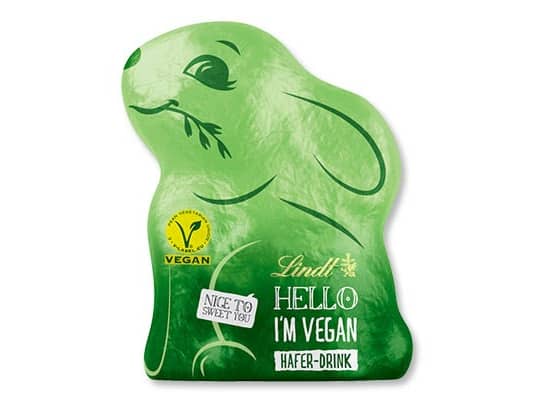 Lindt HELLO Bunny Vegan 2022 Easter Chocolate