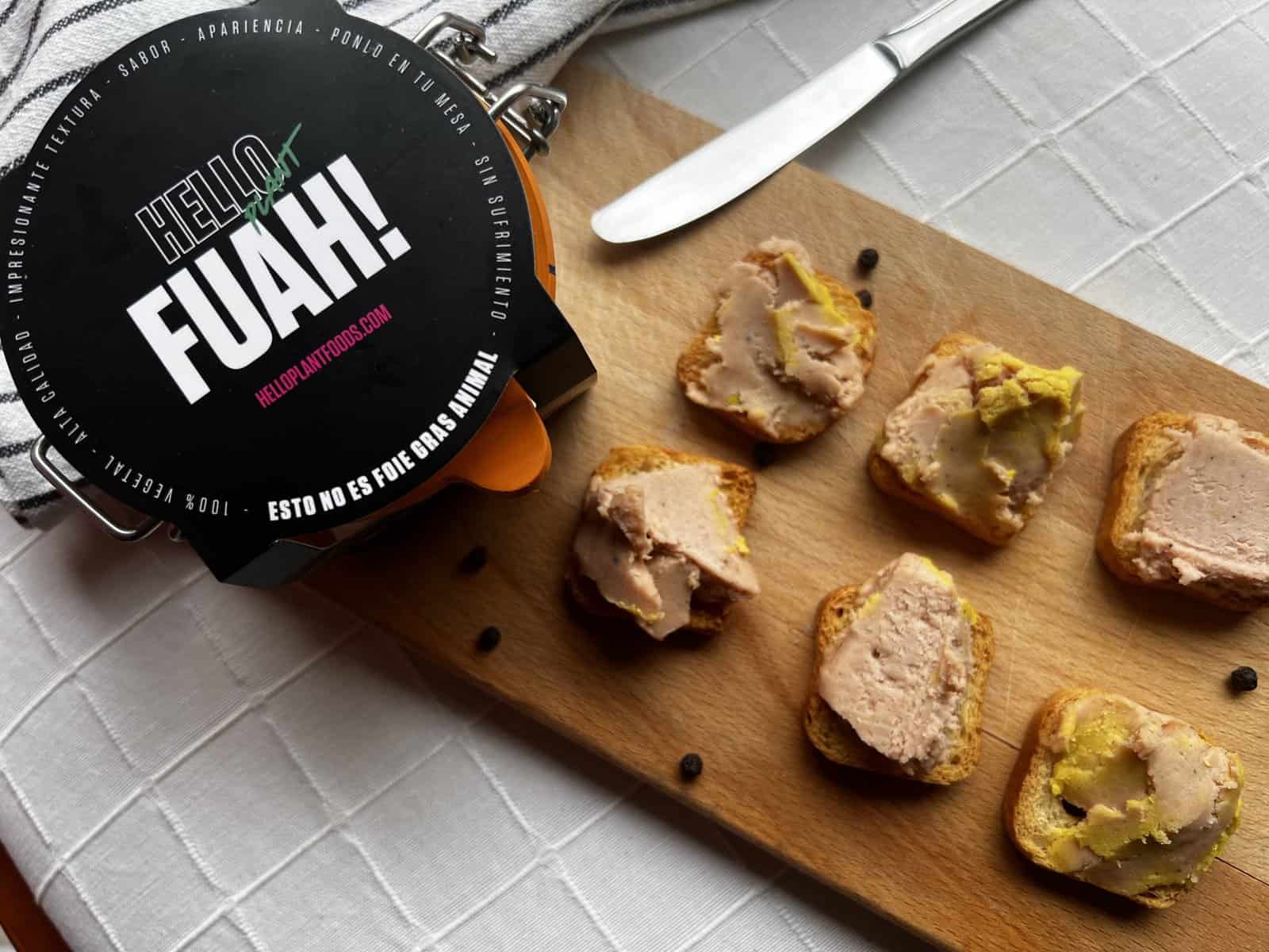 Vegan Foie Gras Hello Fuah! Sells Out Within 12 Hours After