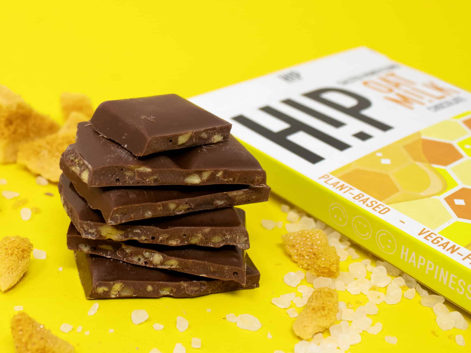 HiP Honeycomb vegan chocolate