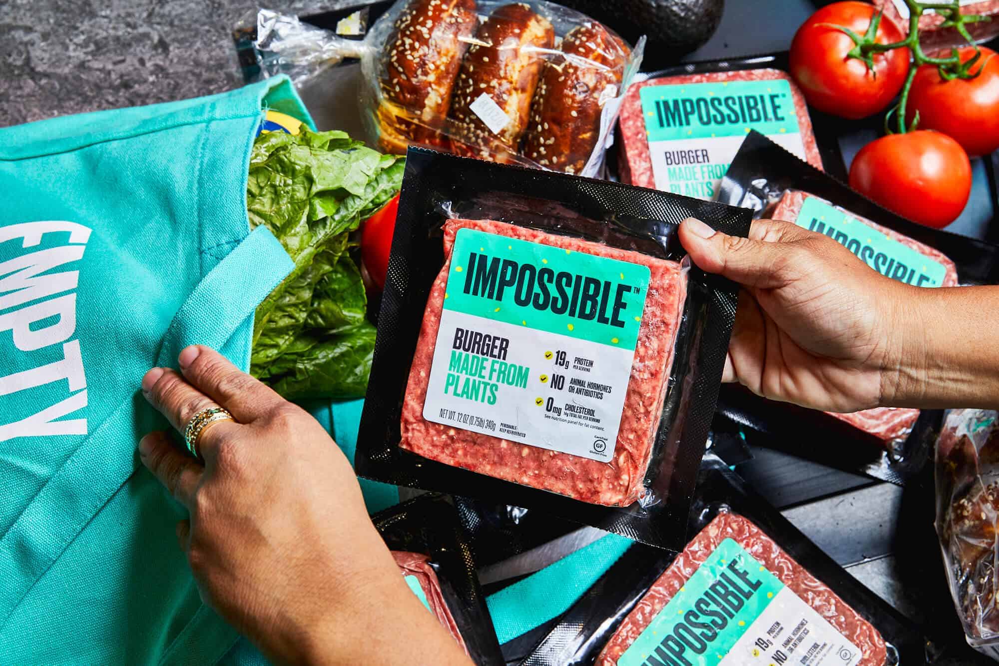 Impossible Foods retail