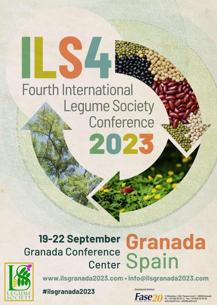 4th International Legume Society Flyer