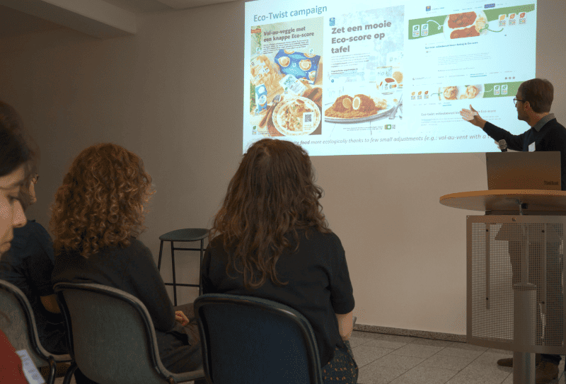 Frederic Vermeiren, Colruyt Group, in presentation