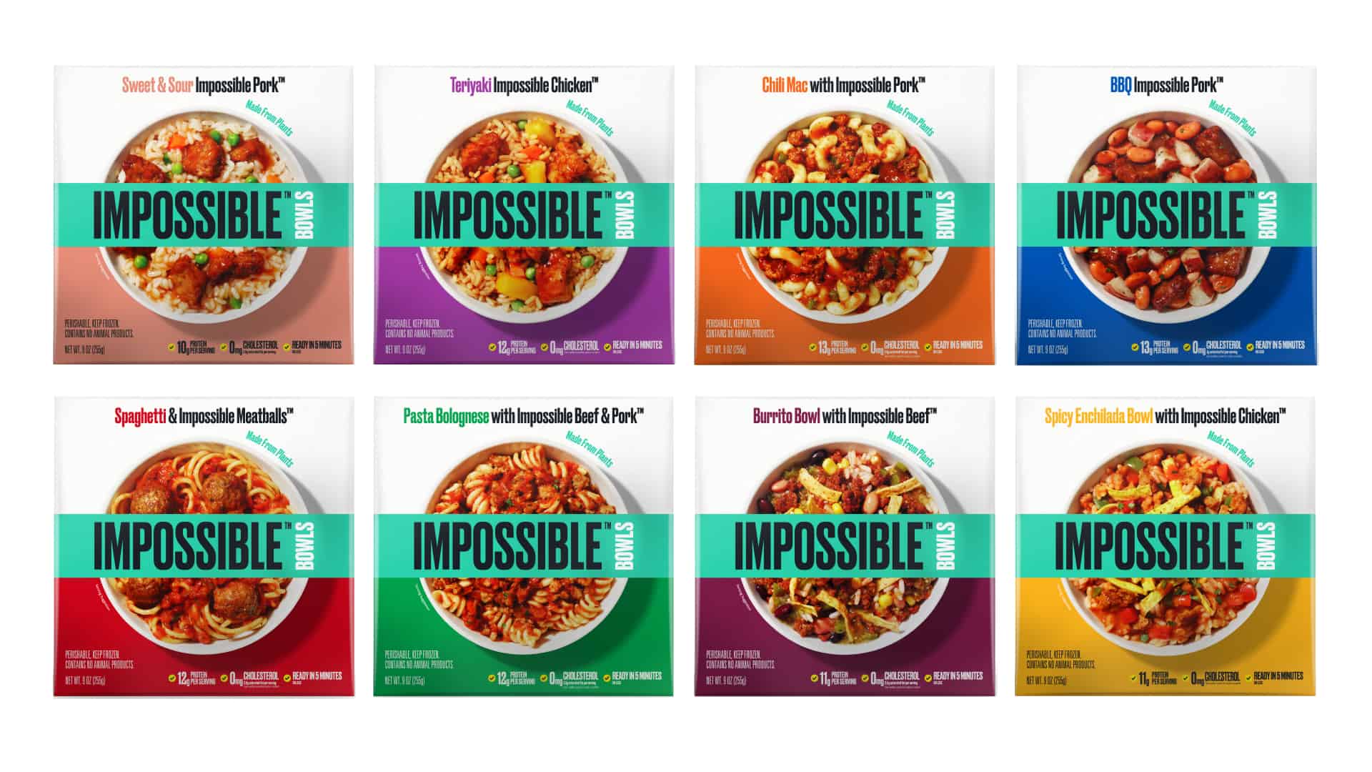 Impossible Foods Launches New Impossible Bowls Featuring PlantBased